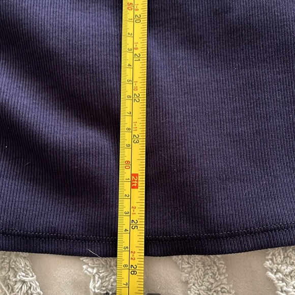 Sezane Evie dress in navy - Picture 10 of 10